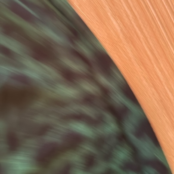 Green and black leopard print sleeveless dress - Picture 5 of 5